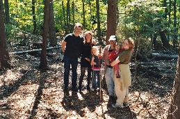 Jörg, Irene, Paula, Charlie, Ella und Caitlin